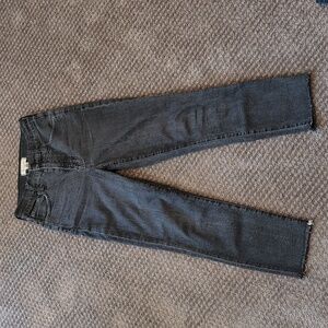 Madewell Perfect Vintage Crop Jeans Size 25 Lunar Wash